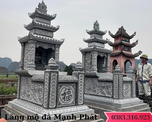 Mộ có mái - 04
